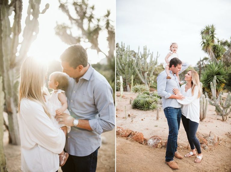 Balboa Park Outdoor Family Photoshoot