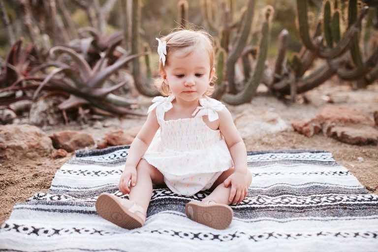 Balboa Park Outdoor Family Photoshoot