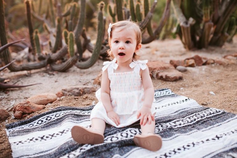 Balboa Park Outdoor Family Photoshoot