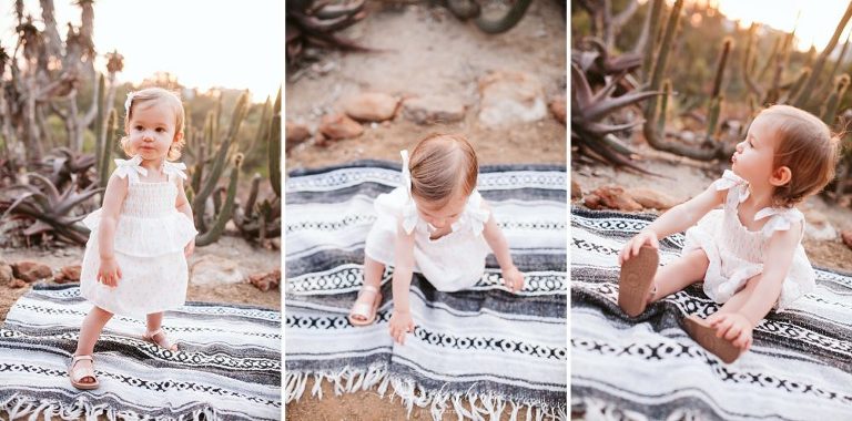 Balboa Park Outdoor Family Photoshoot