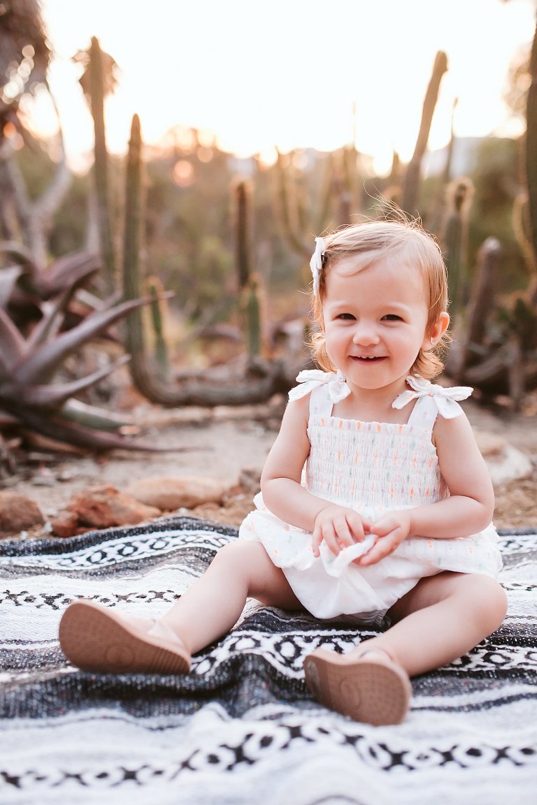 Balboa Park Outdoor Family Photoshoot