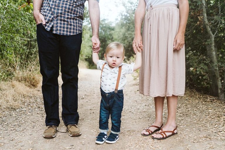 San Diego Outdoor Nature Family Photoshoot