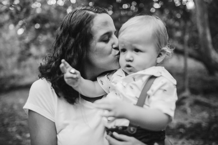 San Diego Outdoor Nature Family Photoshoot