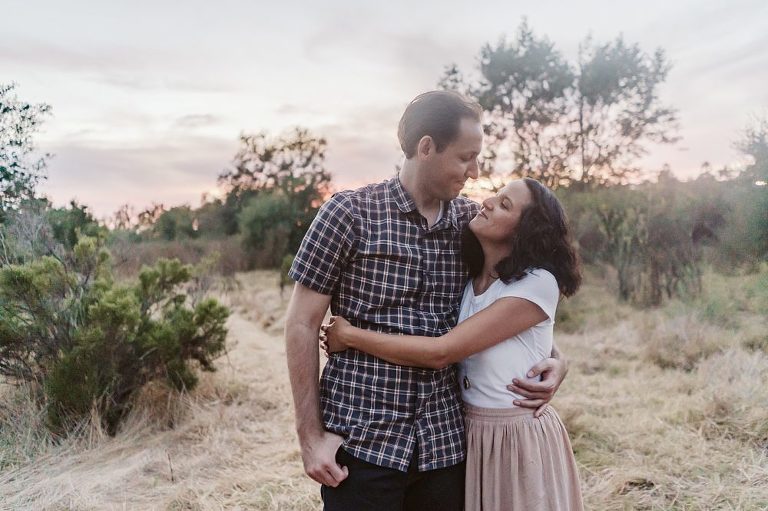 San Diego Outdoor Nature Family Photoshoot