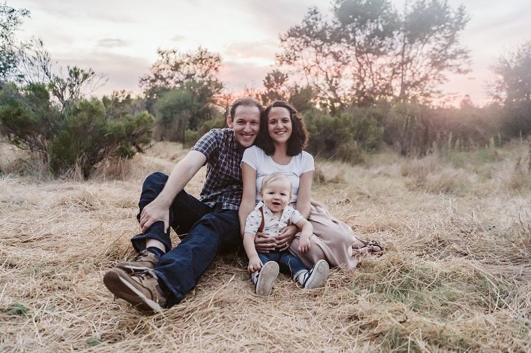 San Diego Outdoor Nature Family Photoshoot