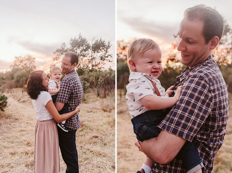 San Diego Outdoor Nature Family Photoshoot