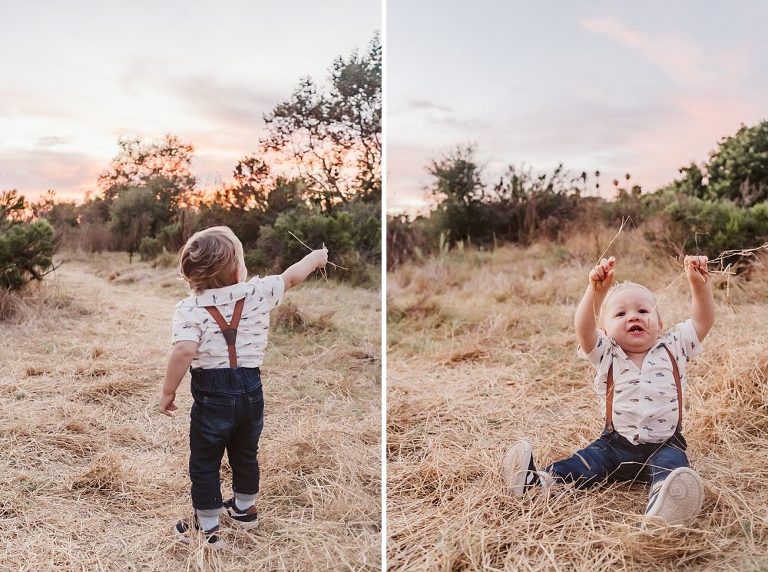 San Diego Outdoor Nature Family Photoshoot