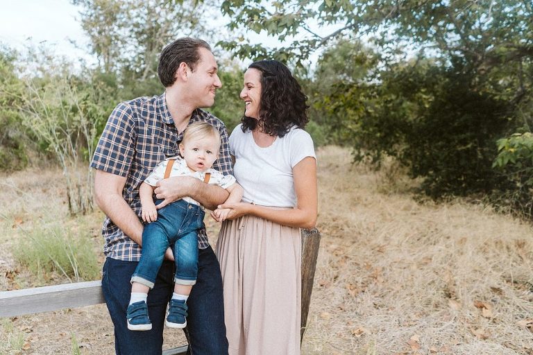 San Diego Outdoor Nature Family Photoshoot