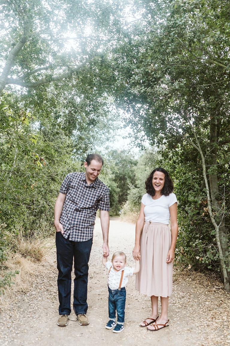 San Diego Outdoor Nature Family Photoshoot