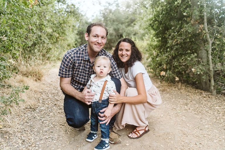 San Diego Outdoor Nature Family Photoshoot