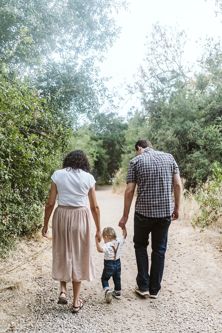 San Diego Outdoor Nature Family Photoshoot
