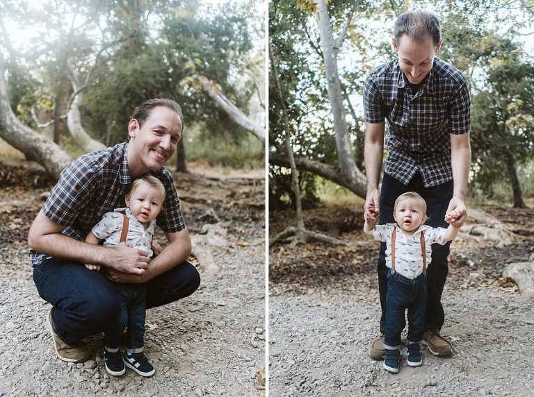 San Diego Outdoor Nature Family Photoshoot