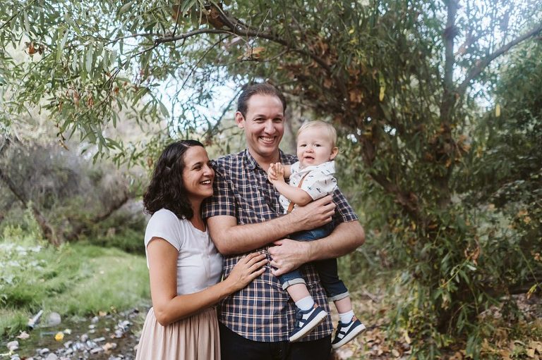 San Diego Outdoor Nature Family Photoshoot