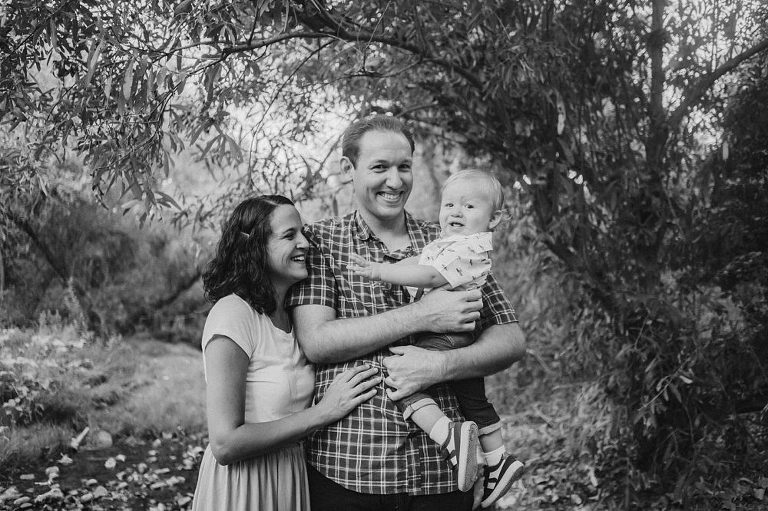 San Diego Outdoor Nature Family Photoshoot