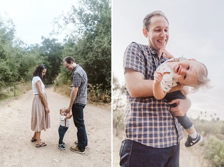 San Diego Outdoor Nature Family Photoshoot