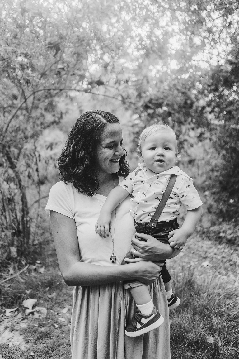 San Diego Outdoor Nature Family Photoshoot