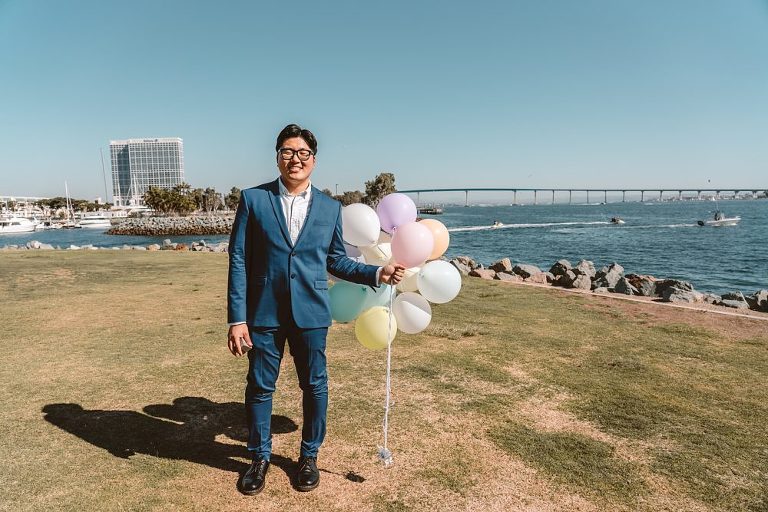 Seaport Village Wedding Surprise Proposal