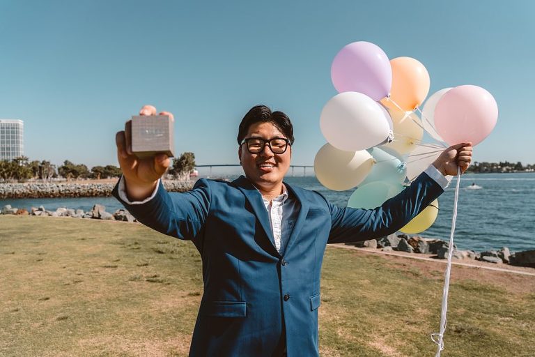 Seaport Village Wedding Surprise Proposal