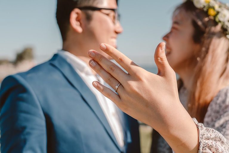 Seaport Village Wedding Surprise Proposal