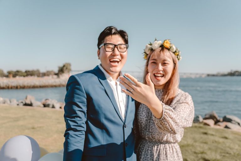 Seaport Village Wedding Surprise Proposal