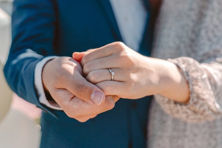 Seaport Village Wedding Surprise Proposal