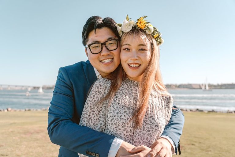 Seaport Village Wedding Surprise Proposal