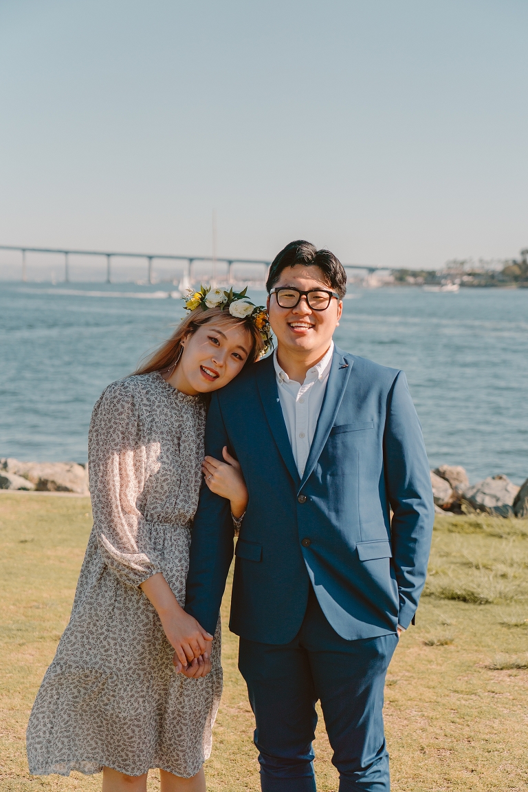 Seaport Village Wedding Surprise Proposal
