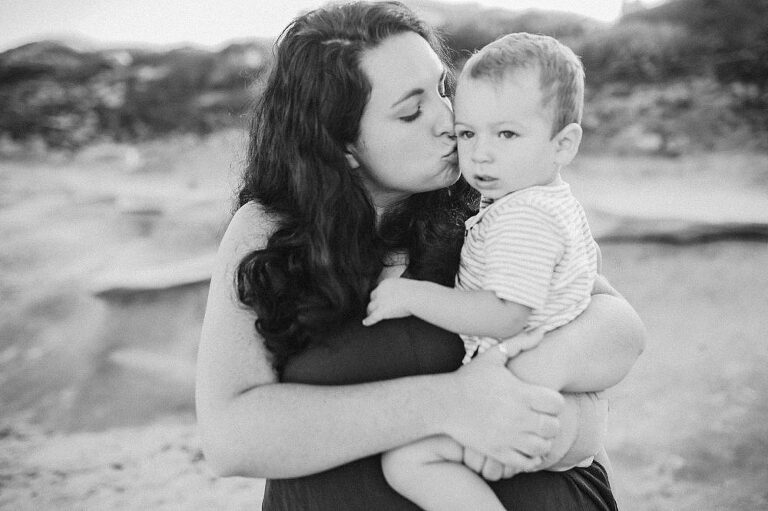 La Jolla Beach Family Photoshoot