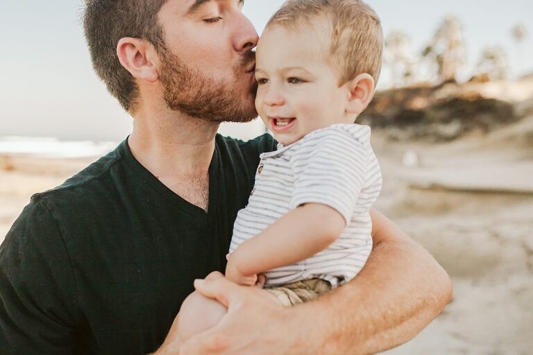 La Jolla Beach Family Photoshoot