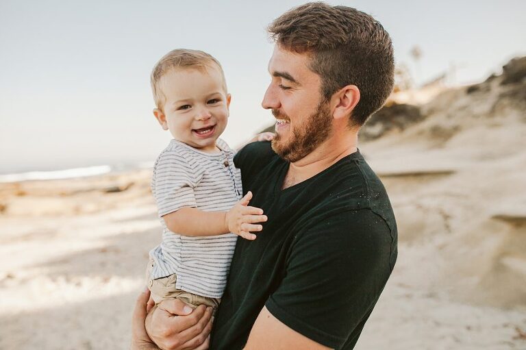 La Jolla Beach Family Photoshoot
