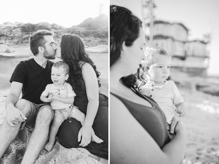 La Jolla Beach Family Photoshoot