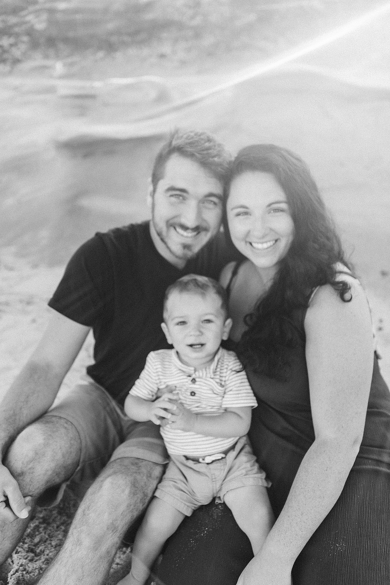 La Jolla Beach Family Photoshoot