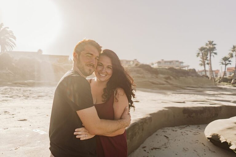 La Jolla Beach Family Photoshoot