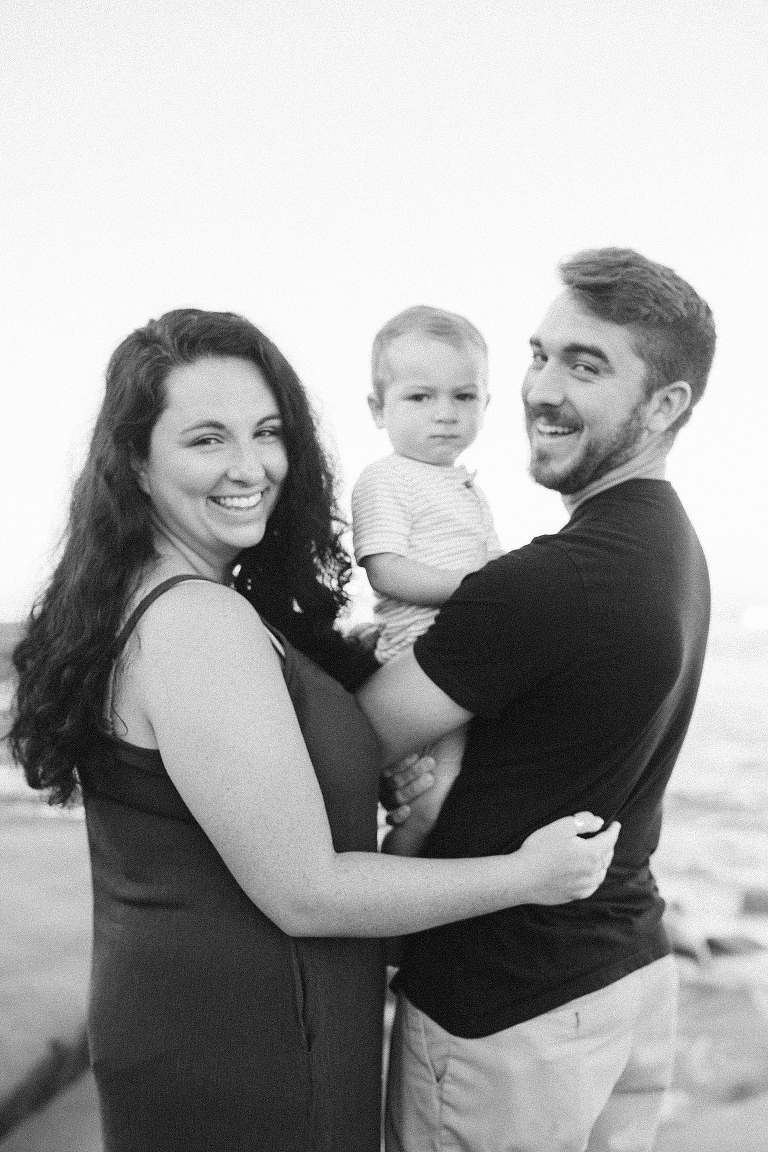 La Jolla Beach Family Photoshoot