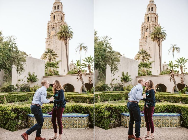 Balboa Park Surprise Proposal