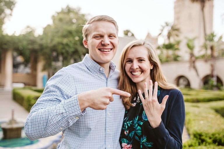 Balboa Park Surprise Proposal