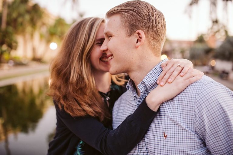 Balboa Park Wedding Surprise Proposal
