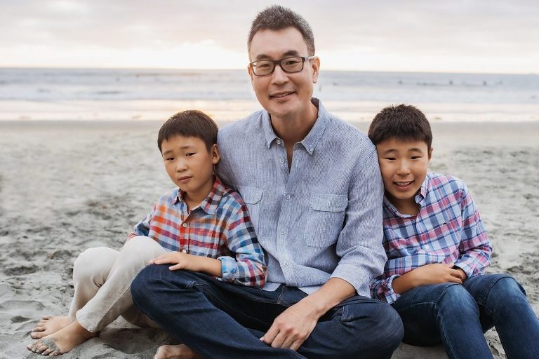 Del Mar Beach Family Photoshoot