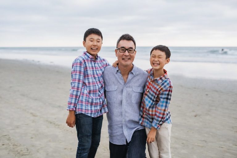Del Mar Beach Family Photoshoot