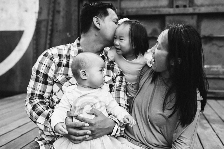 Poway San Diego Railroad Family Photoshoot