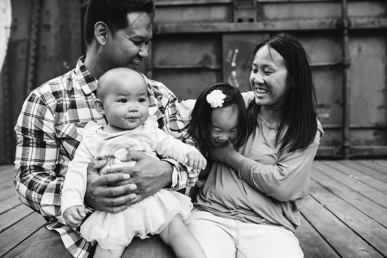 Poway San Diego Railroad Family Photoshoot