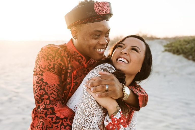 San Diego Beach Photoshoot