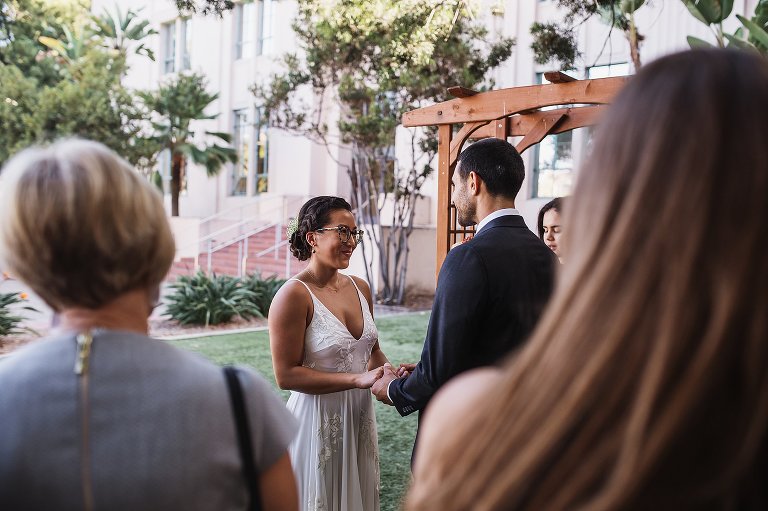 San Diego Downtown Courthouse Wedding