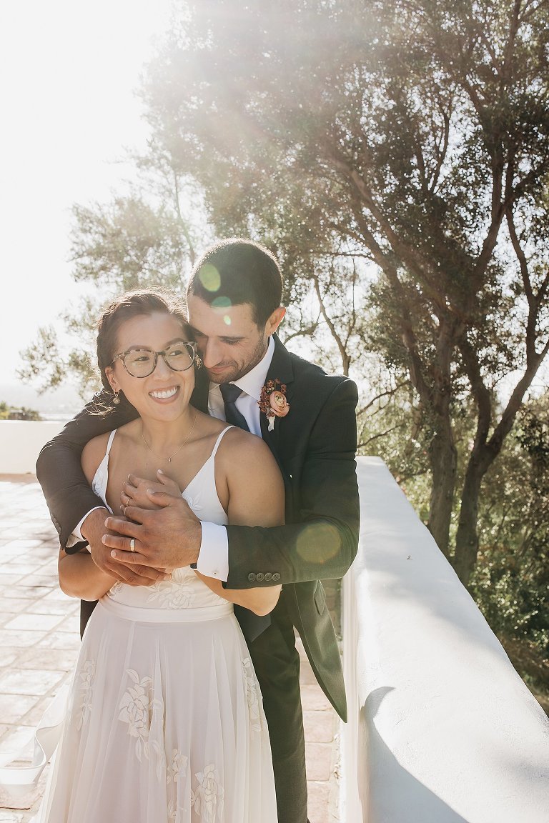 San Diego Intimate Small Wedding