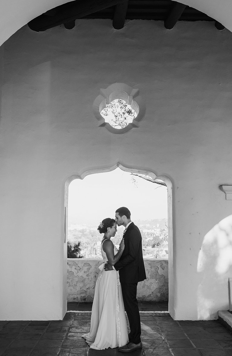 San Diego Intimate Small Wedding