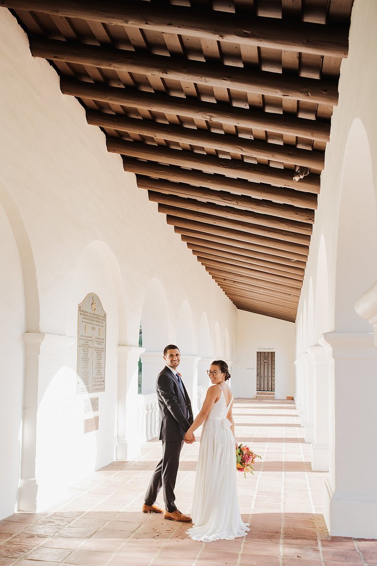 San Diego Intimate Small Wedding
