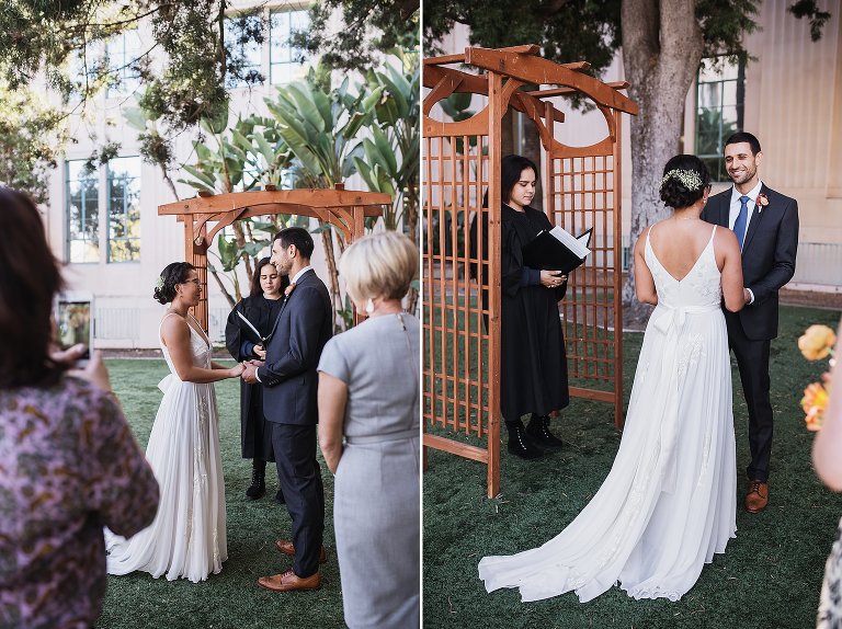 San Diego Downtown Courthouse Wedding