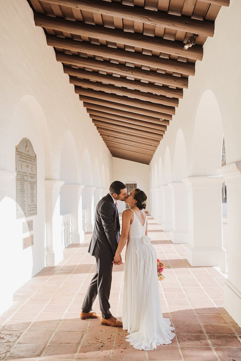 San Diego Intimate Small Wedding