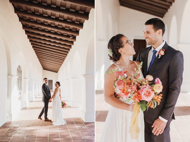 San Diego Intimate Small Wedding