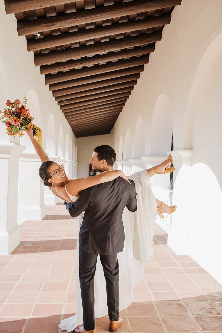 San Diego Intimate Small Wedding